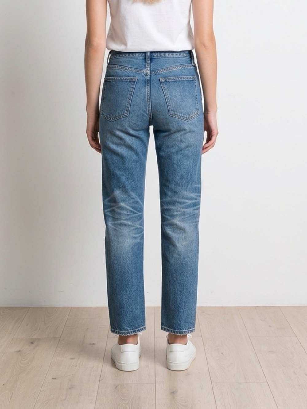 Zara Women’s Straight Blue Jeans | Size 8 | Denim
